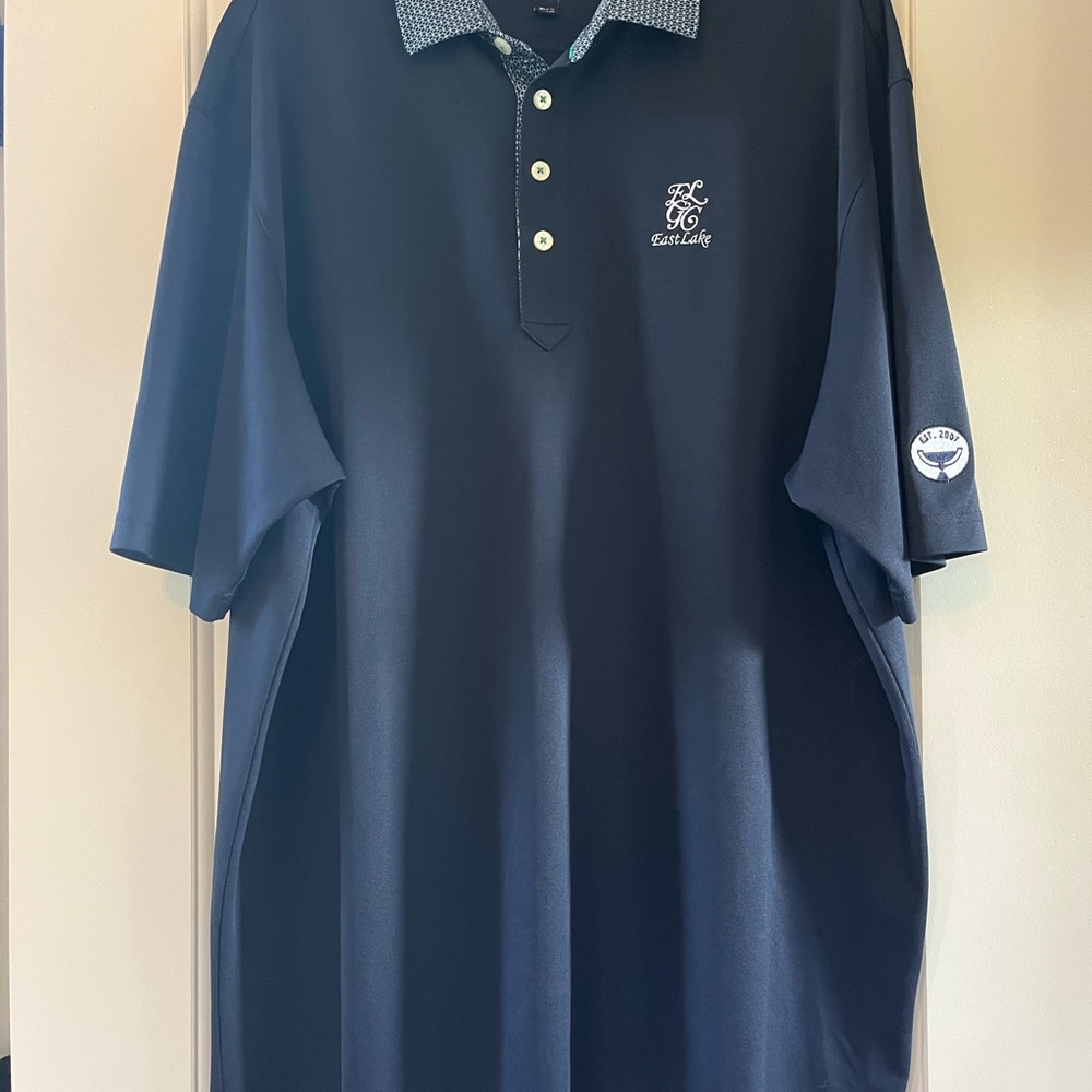 FootJoy Navy Polo